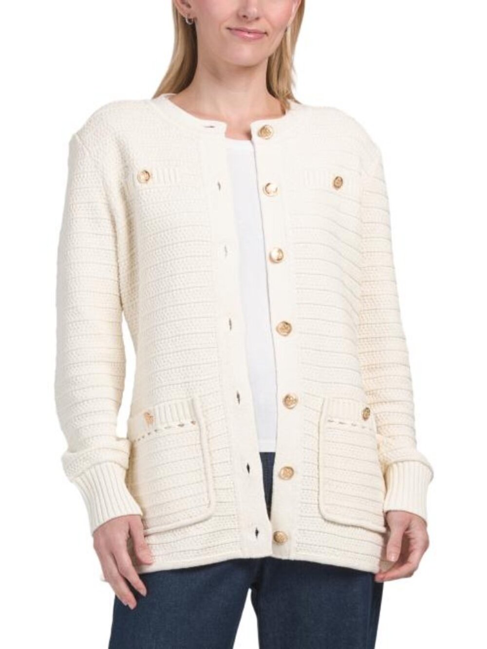 TOCCIN Constance Sweater